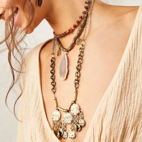 Free People Under the Sun Necklace - Picture 1 of 4